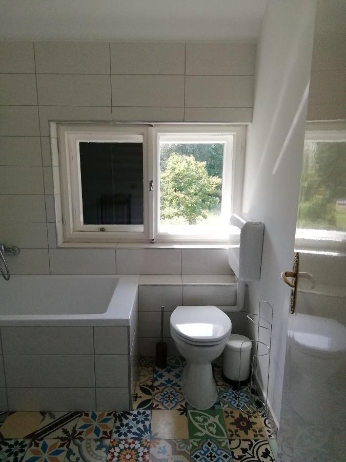Apartmán Waldhaus Pat Galambok Exteriér fotografie