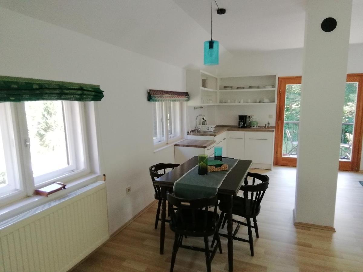 Apartmán Waldhaus Pat Galambok Exteriér fotografie