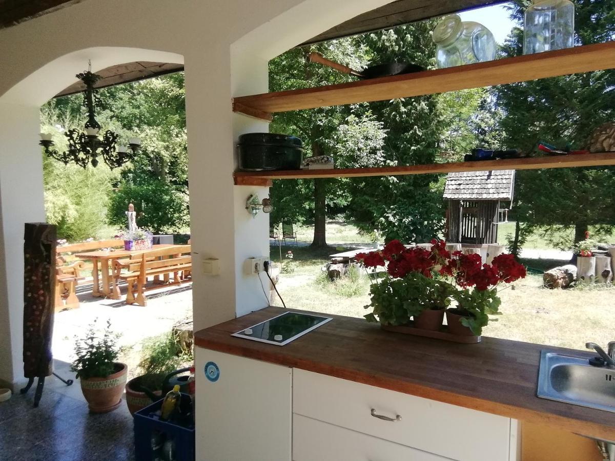 Apartmán Waldhaus Pat Galambok Exteriér fotografie