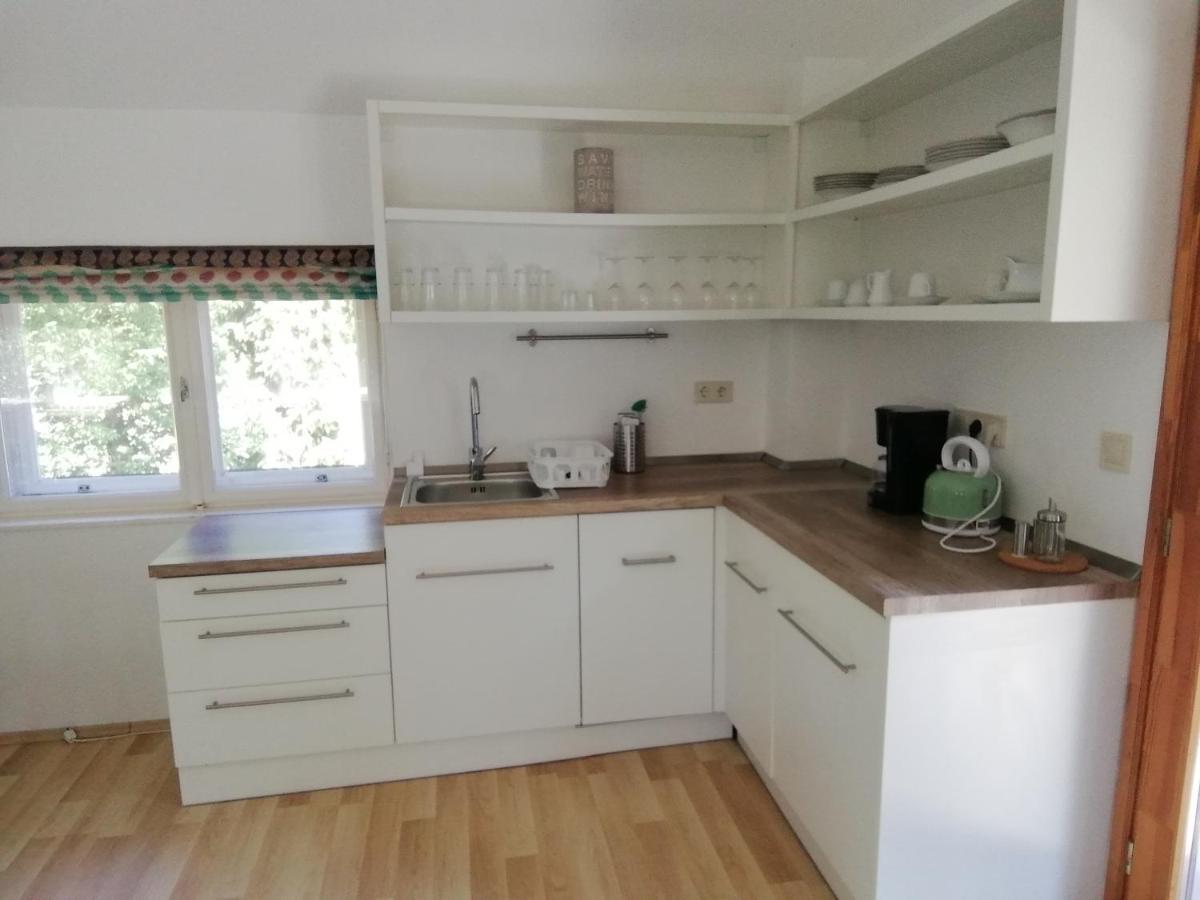 Apartmán Waldhaus Pat Galambok Exteriér fotografie